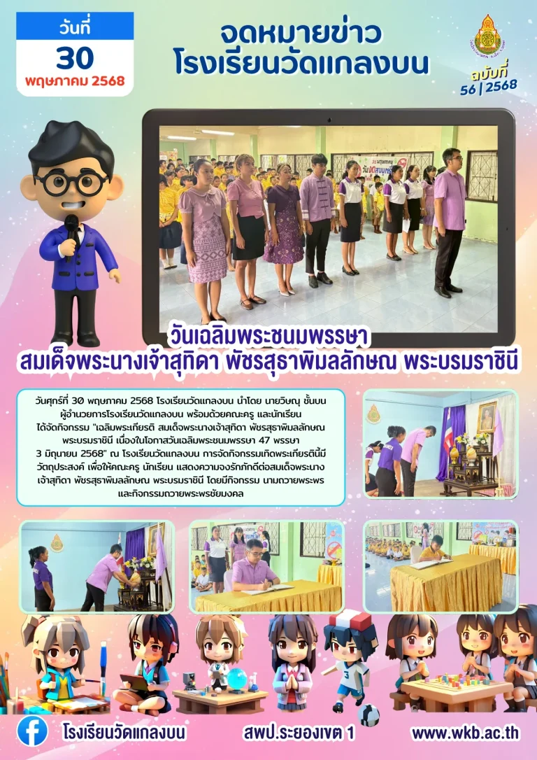 วันเฉลิมพระชนมพรรษา สมเด็จพระนางเจ้าสุทิดา พัชรสุธาพิมลลักษณ พระบรมราชินี